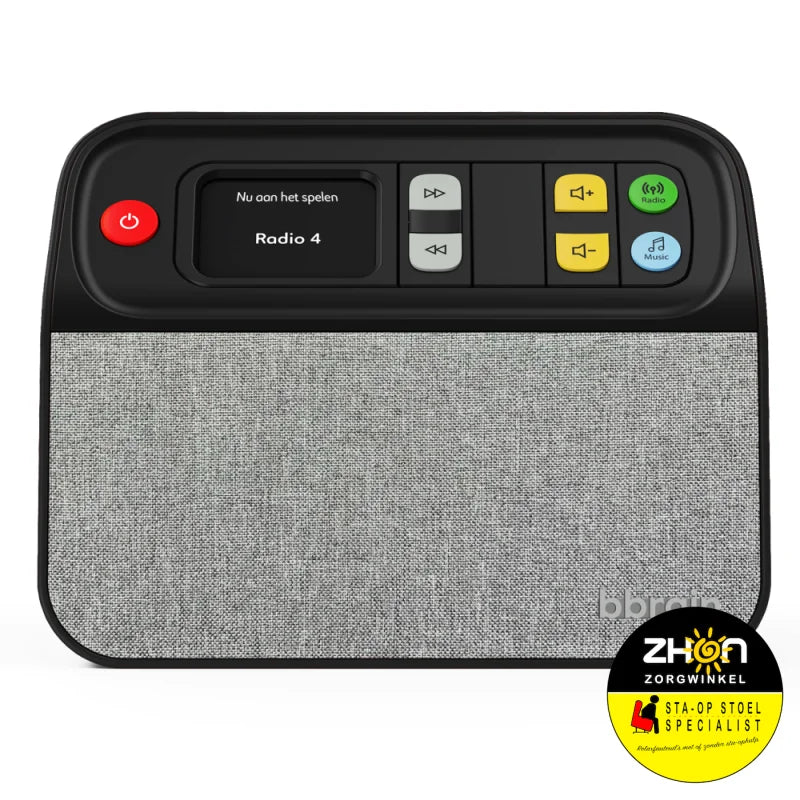 BBrain Muziekspeler Zwart