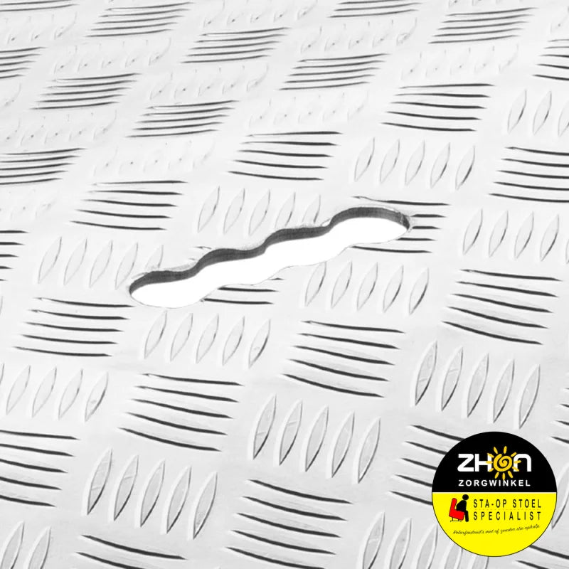 MultiMotion drempelbrug aluminium - 2 t/m 4 cm