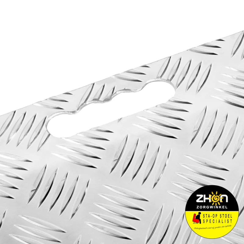 MultiMotion drempelhulp aluminium - 5 t/m 15 cm