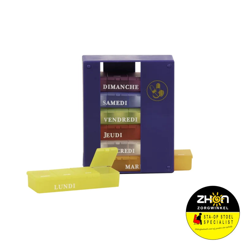 Pillenbox 1 week          
