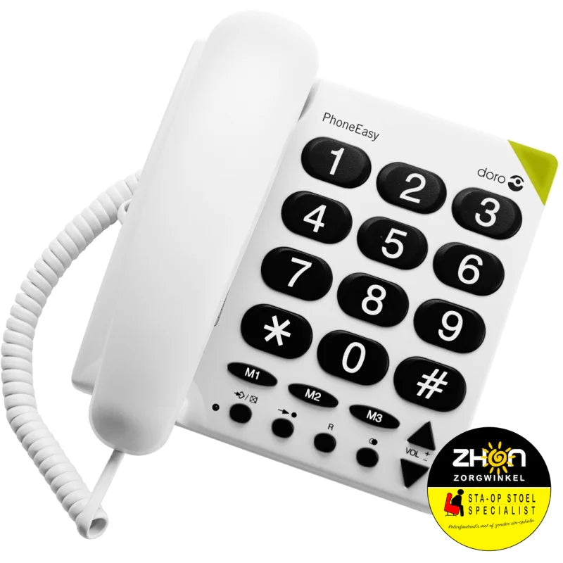 PhoneEasy 311c seniorentelefoon               