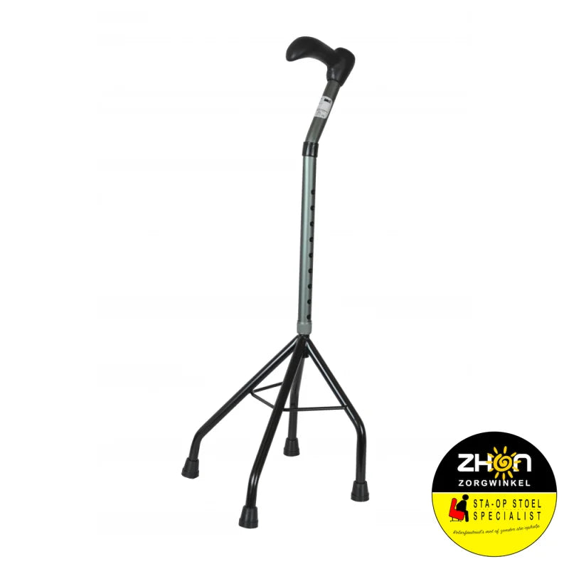 Wandelstok vierpoot verstelbaar