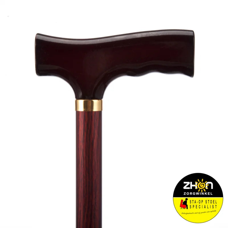 Wandelstok aluminium 