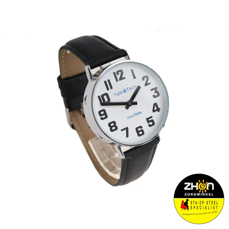 Sprekend horloge Prime large      