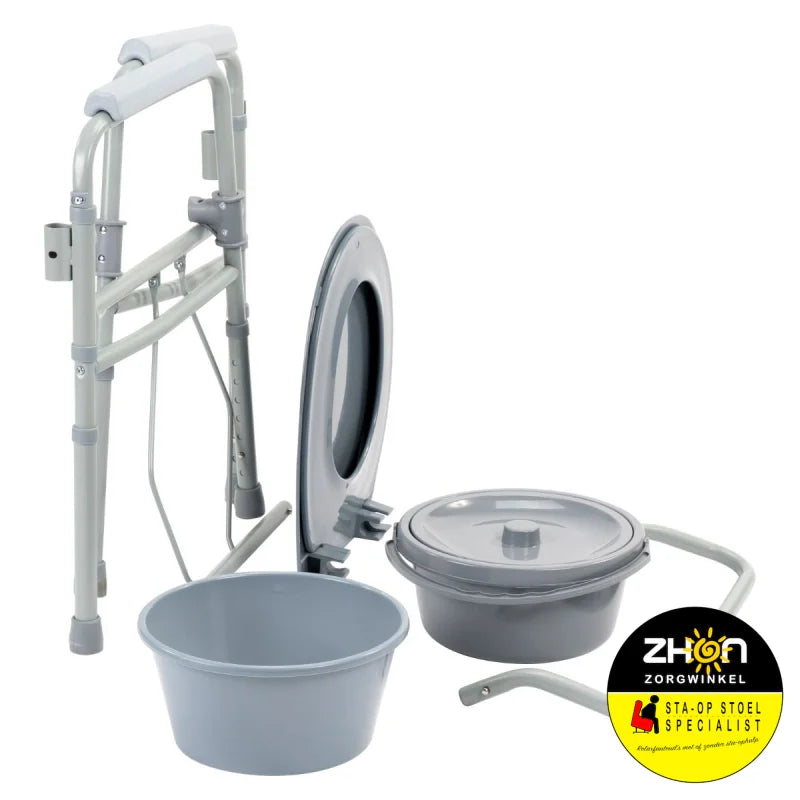 MultiMotion Toiletstoel 3 in 1 opvouwbaar 
