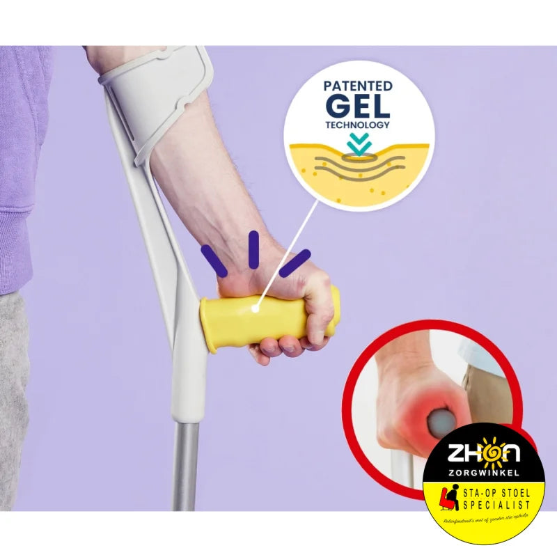 MySleeve elleboogkruk handgreephoes magnetisch           