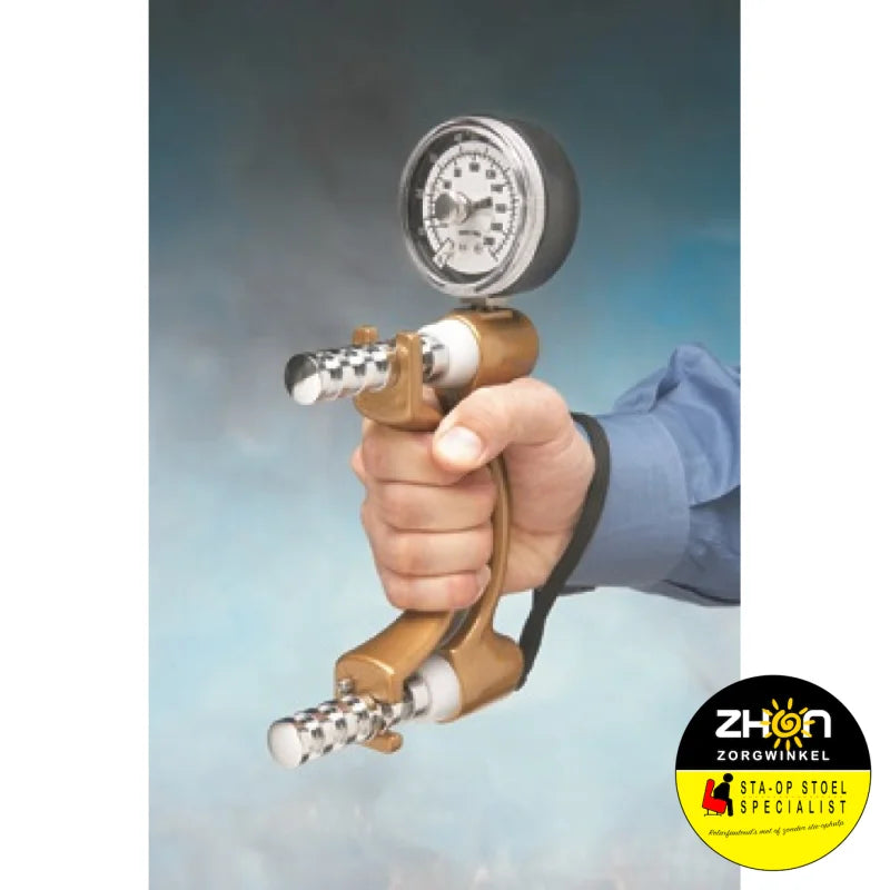 Hydraulic hand dynamometer