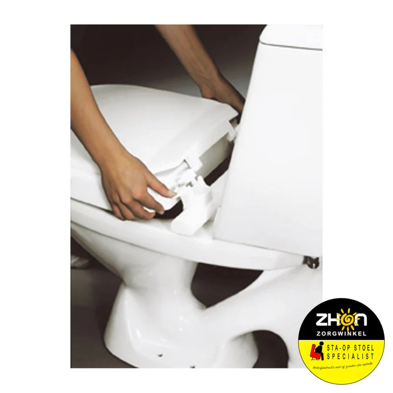 Hi Loo toiletverhoger vast