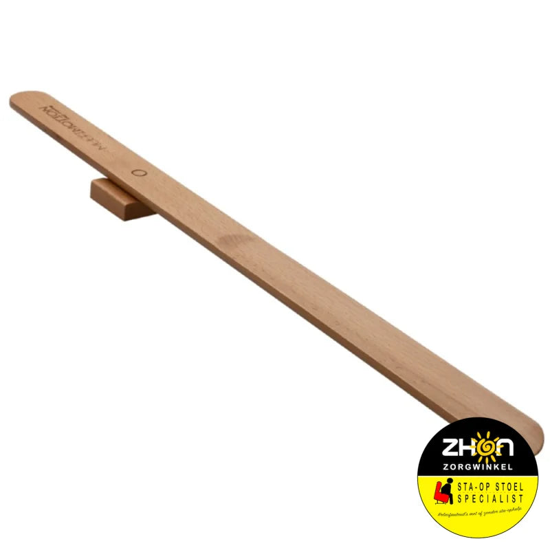 MultiMotion Houten schoenlepel - Licht - 55 cm