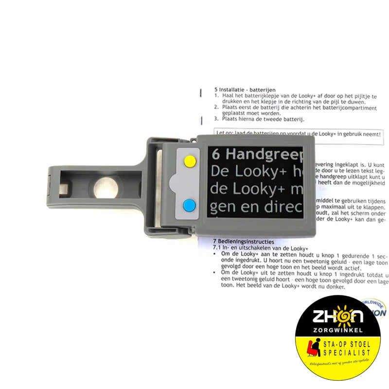Elektronische mobiele handloep Looky +