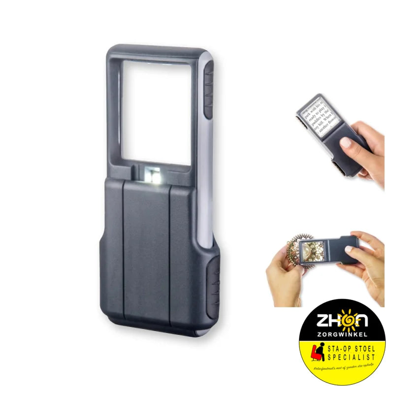 Vergrootglas MiniBrite 3x led