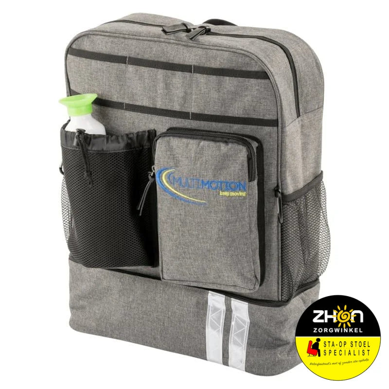 MultiMotion luxe rolstoeltas en rugzak