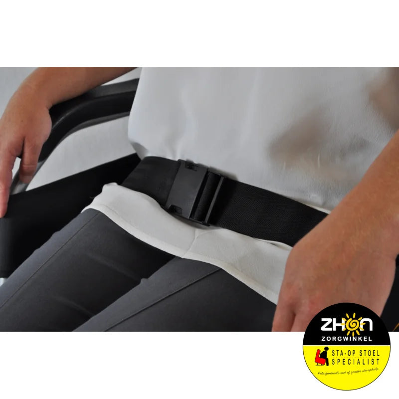Veiligheidsriem voor rolstoelgebruikers