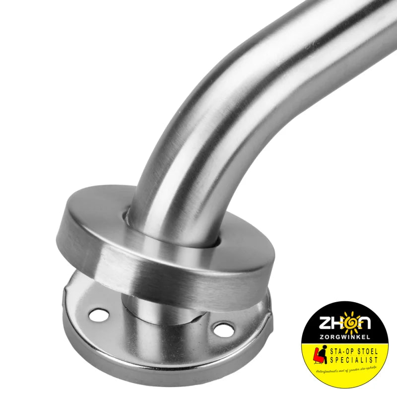 MultiMotion Wandbeugel RVS met siliconen handvat - 60 cm