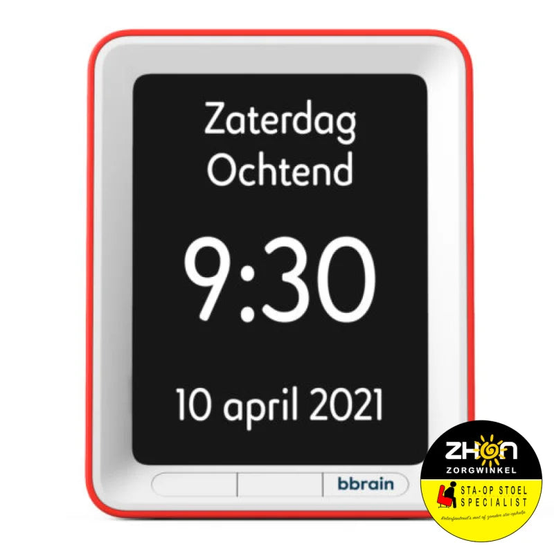 Sprekende kalenderklok               