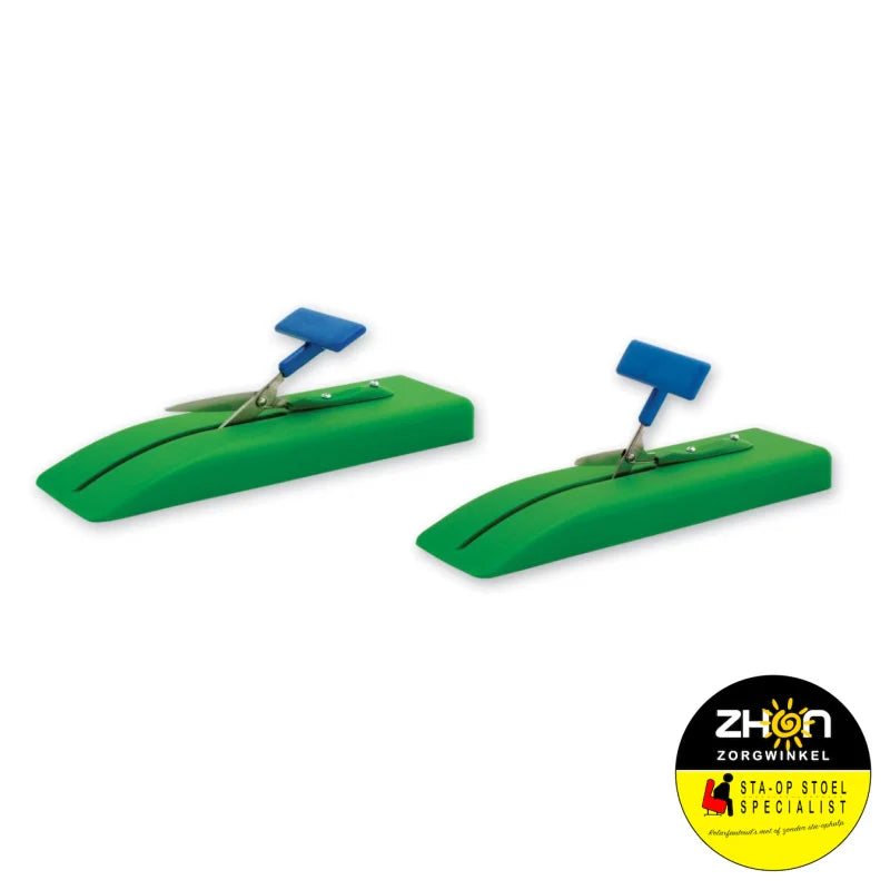 Tafelschaar op plastic voet