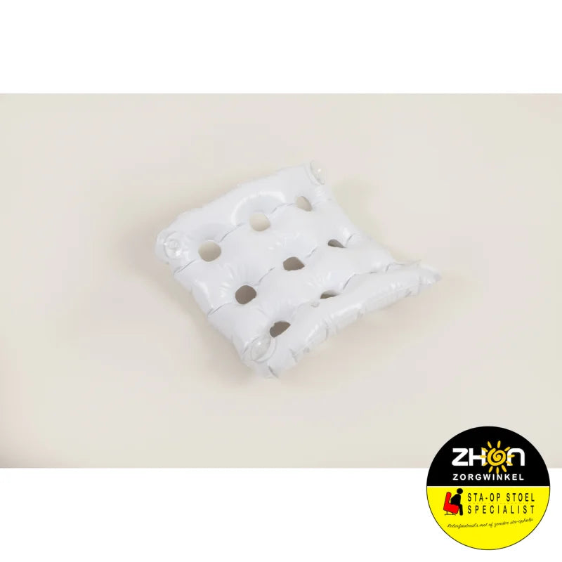 Opblaasbaar zitkussen