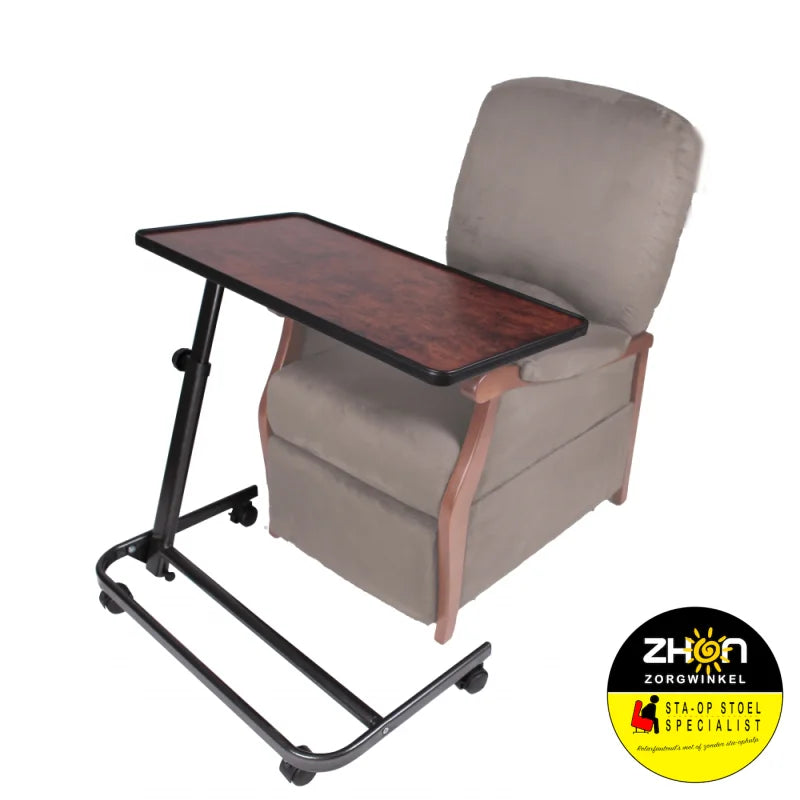 Stoelleestafel Walnoten