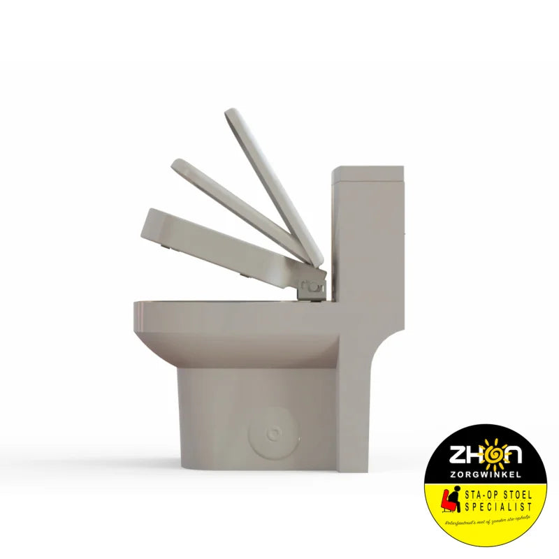Ashby D-Vorm toiletverhoger