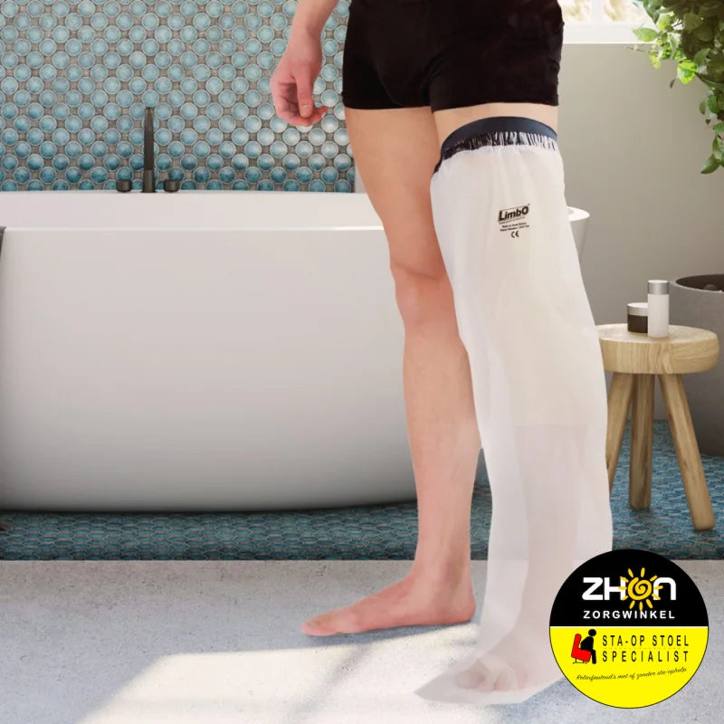 Beschermhoes heel been