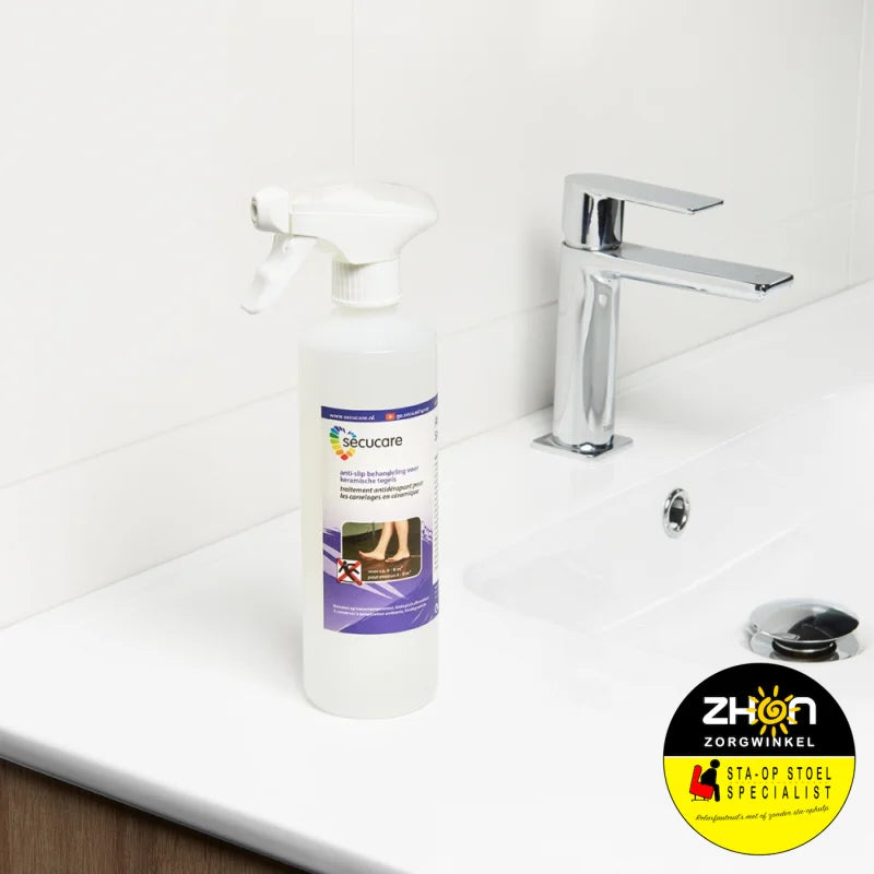 Anti-slip tegelspray                   