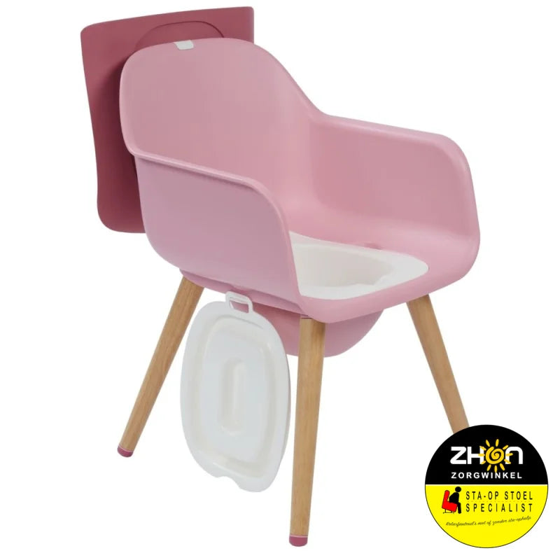 Spryly Poise toiletstoel - Blossom
