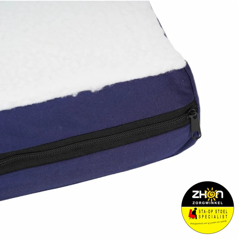 MultiMotion Gel zitkussen met fleece hoes