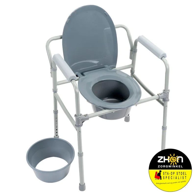 MultiMotion Toiletstoel 3 in 1 opvouwbaar 