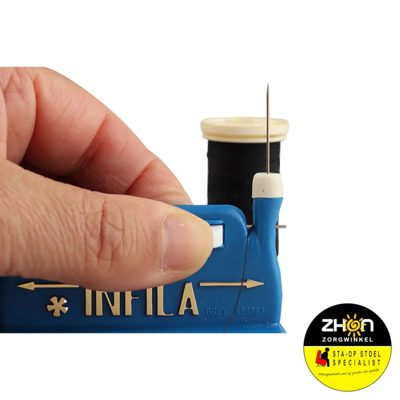 Whipper Dubbele Draaddoorhaler