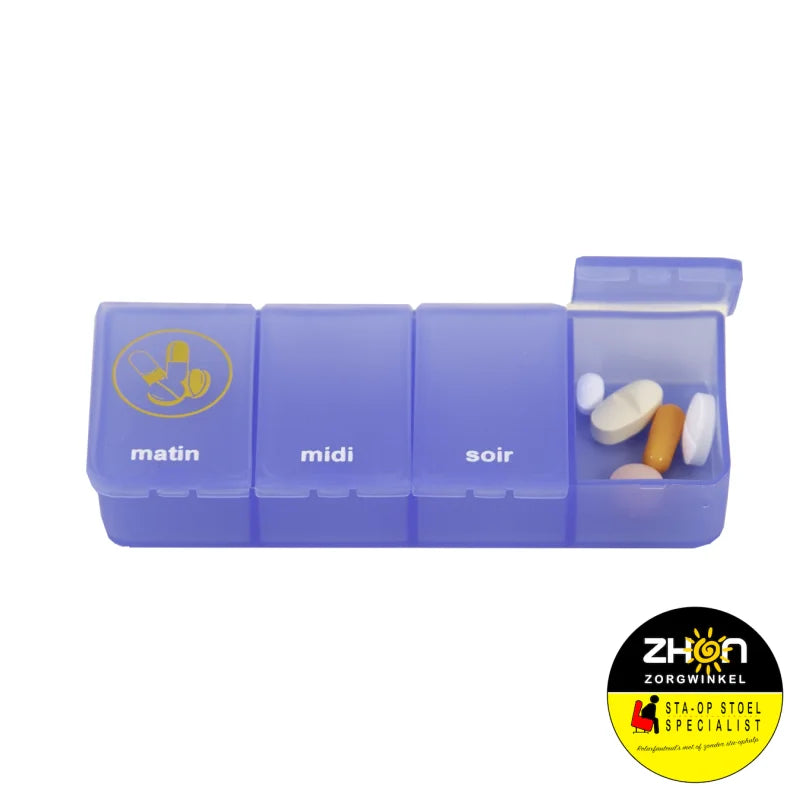 Pillenbox 1 week          