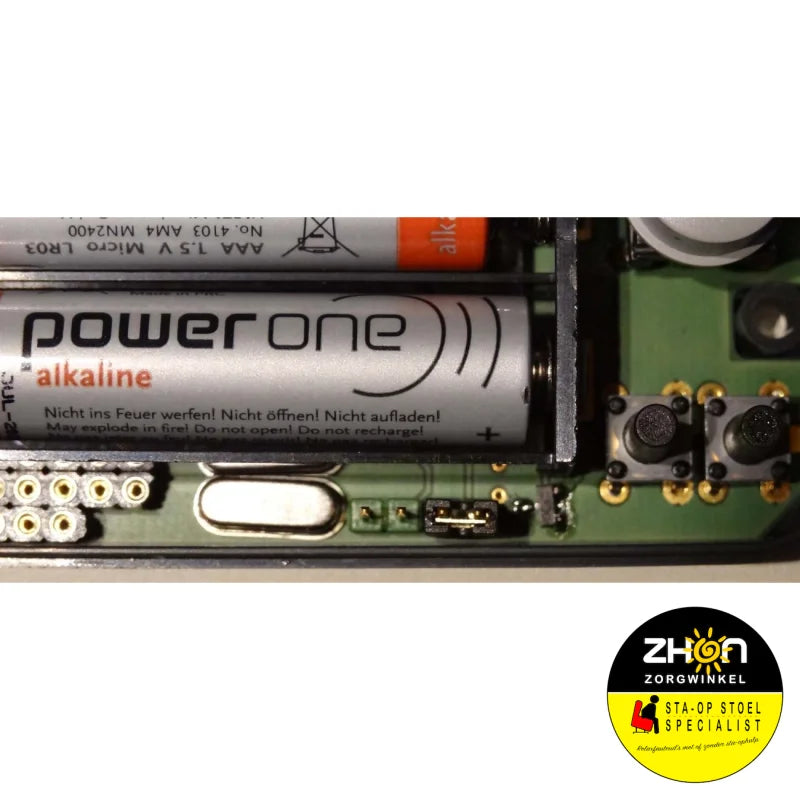 Easyvox Combi Alarmklok Ned.Sprek.