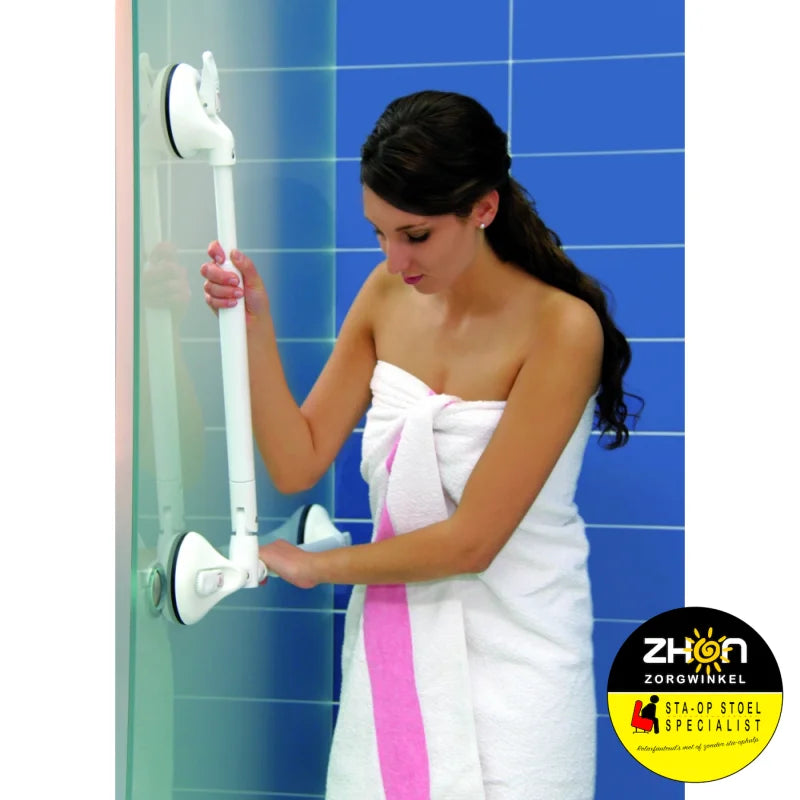 Handrail met verstelbare hoek