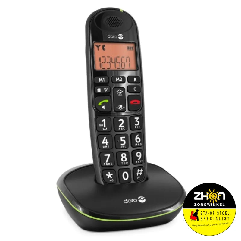 PhoneEasy 100w draadloze telefoon                               