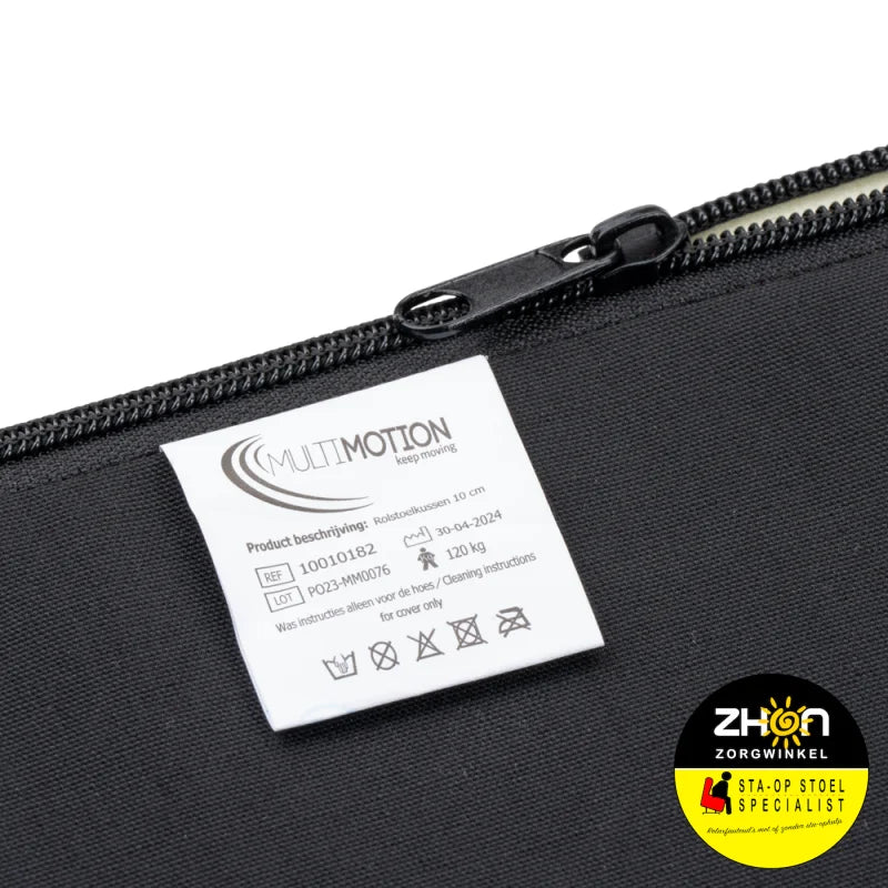 MultiMotion Rolstoelkussen - 10 cm dik