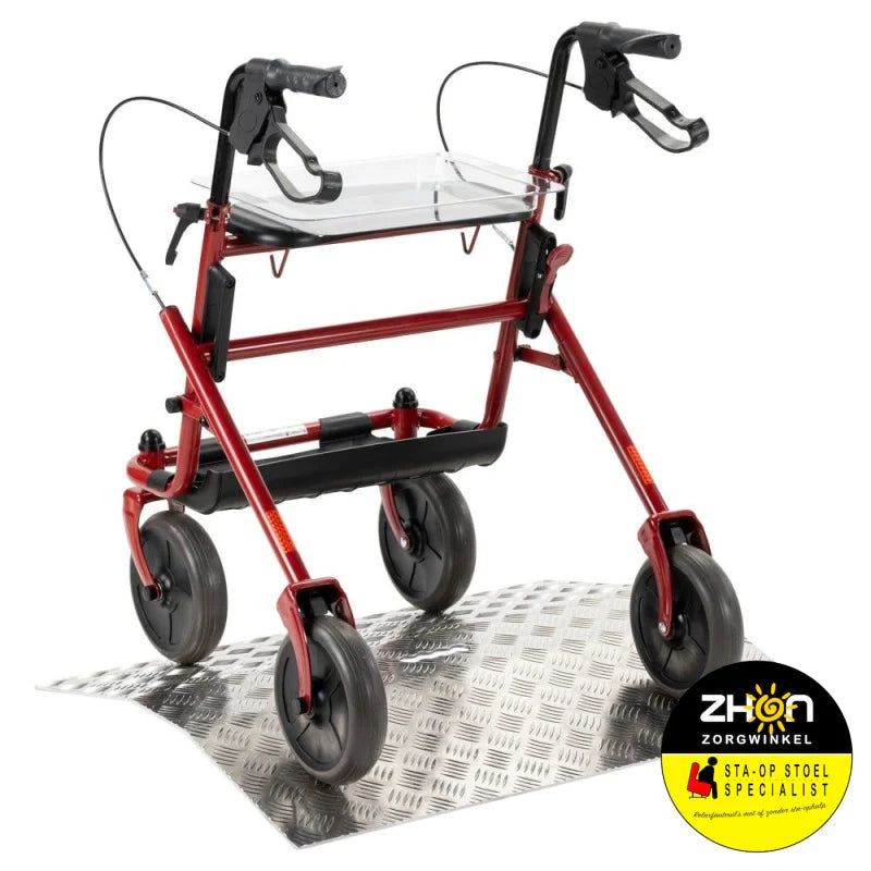 MultiMotion drempelbrug aluminium - 4 t/m 6 cm
