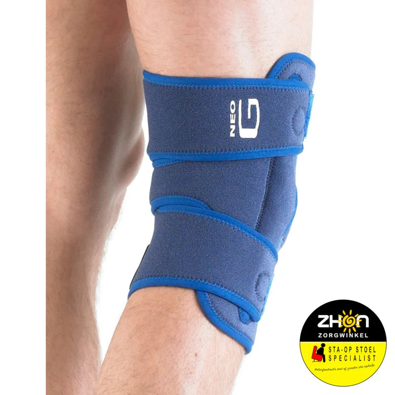 Stabiliserende kniebrace open