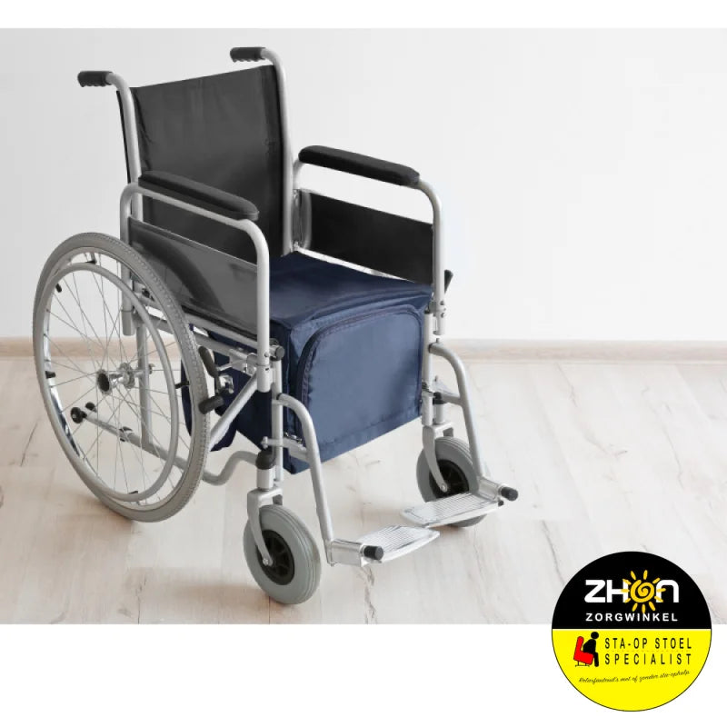 Tas voor onder de rolstoelzitting