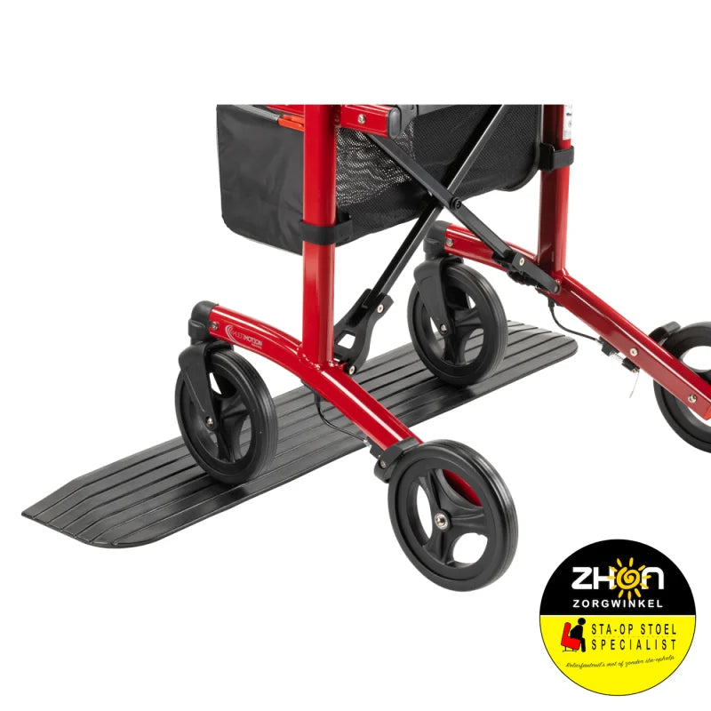MultiMotion rubberen drempelhulp - 25 mm