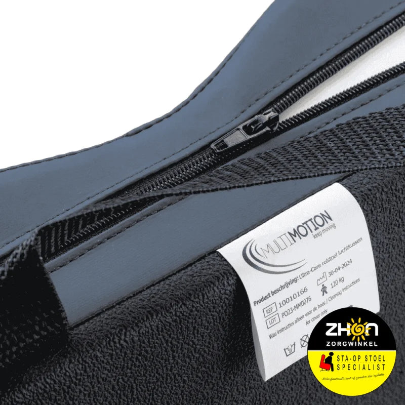MultiMotion Ultra-care rolstoel luchtkussen