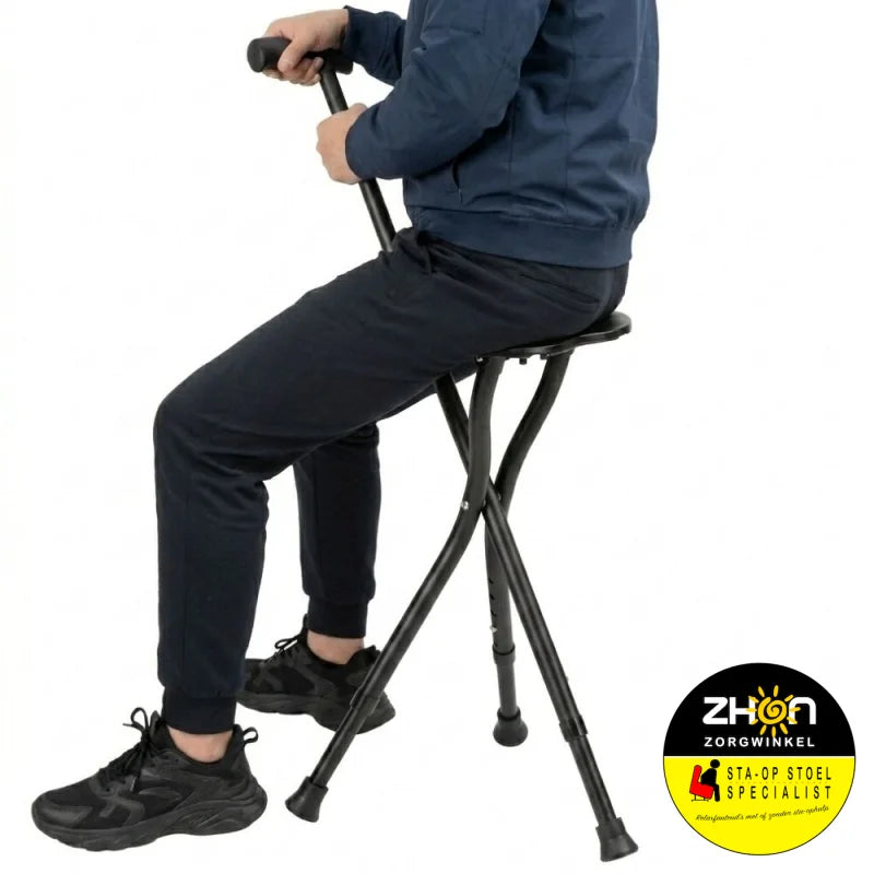 MultiMotion Wandelstok met zitje