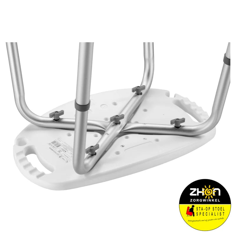 MultiMotion douchekruk ovaal - Wit