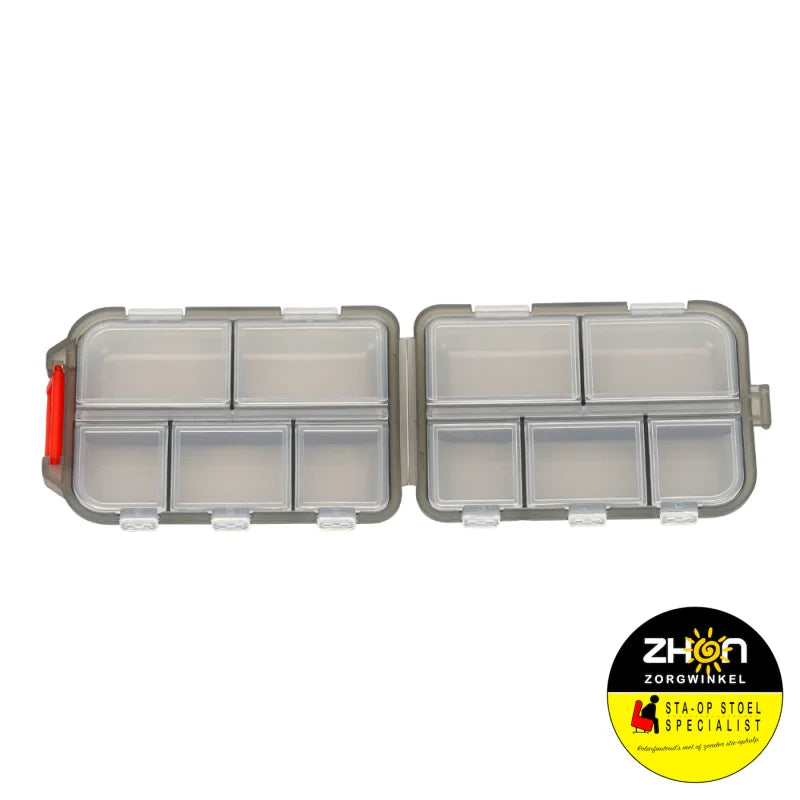 MultiMotion Pillendoosje reismodel