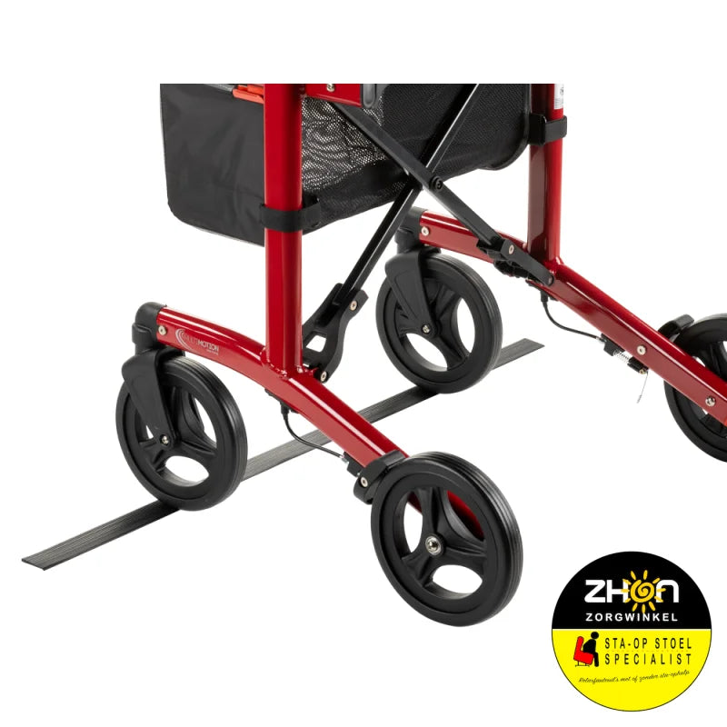 MultiMotion rubberen drempelhulp - 4 mm