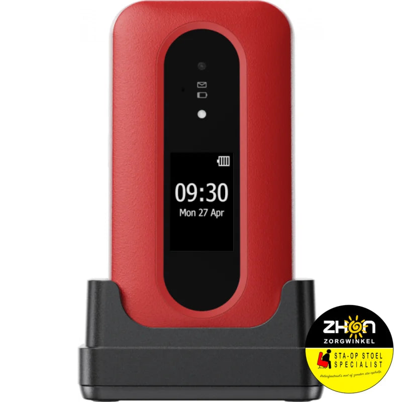 Doro Leva L30 Senioren mobiel rood/wit