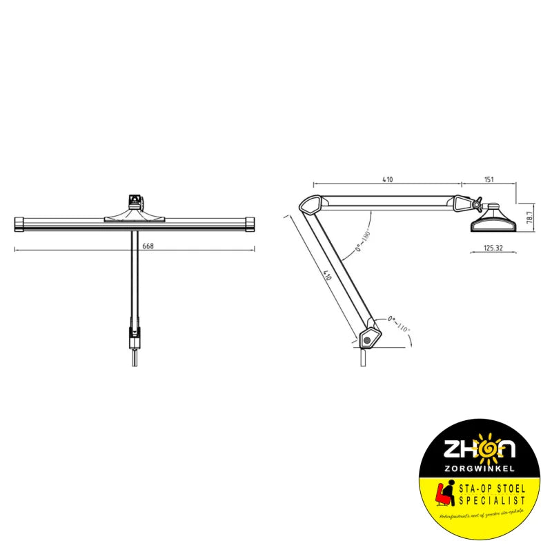 Professional daglichtlamp                   