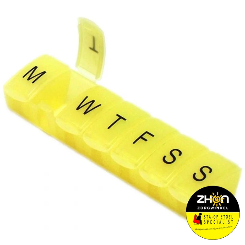 Pillendoos 7 dagen normaal