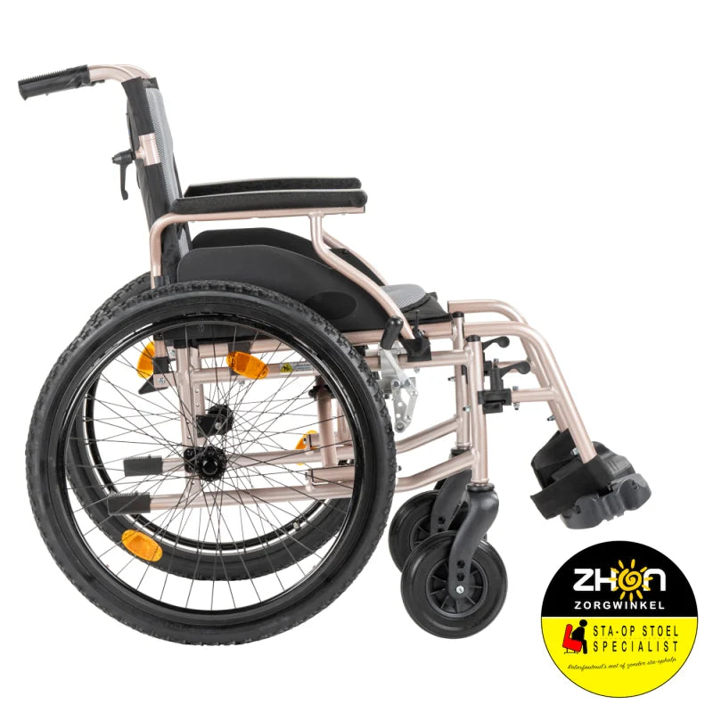MultiMotion M10 rolstoel - Champagne - 50 cm zitbreedte