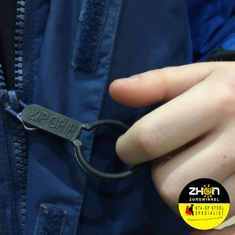 Ritsring opener/sluiter