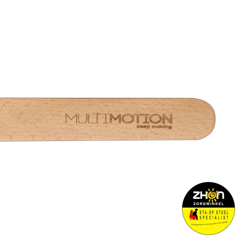 MultiMotion Houten schoenlepel - Licht - 70 cm