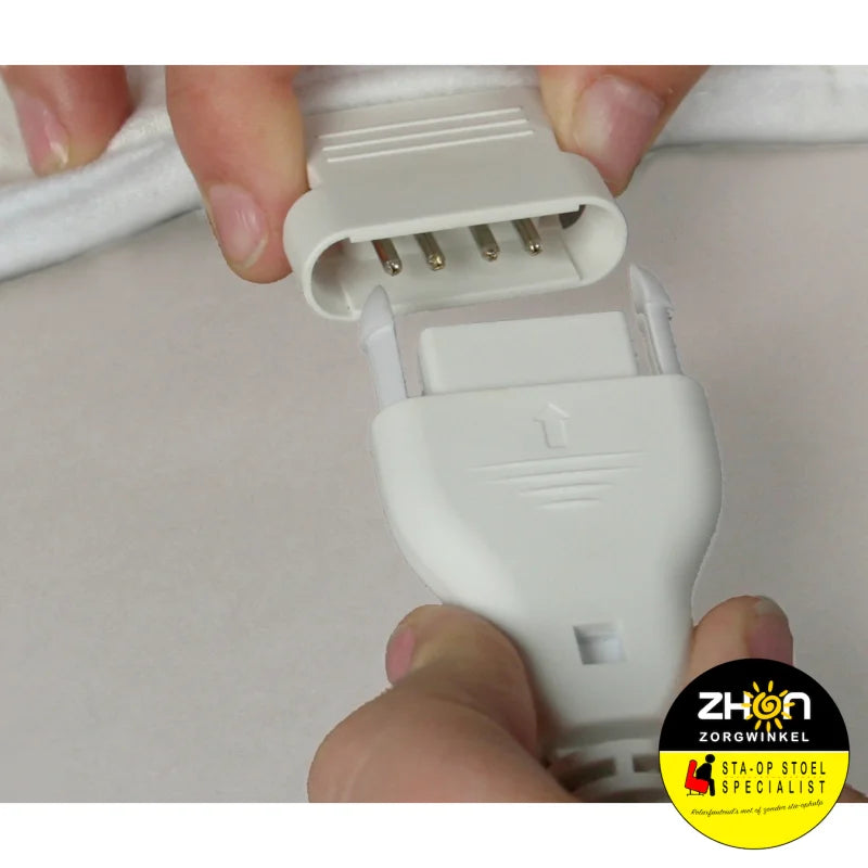 Warmtedeken met 3 warmtezones